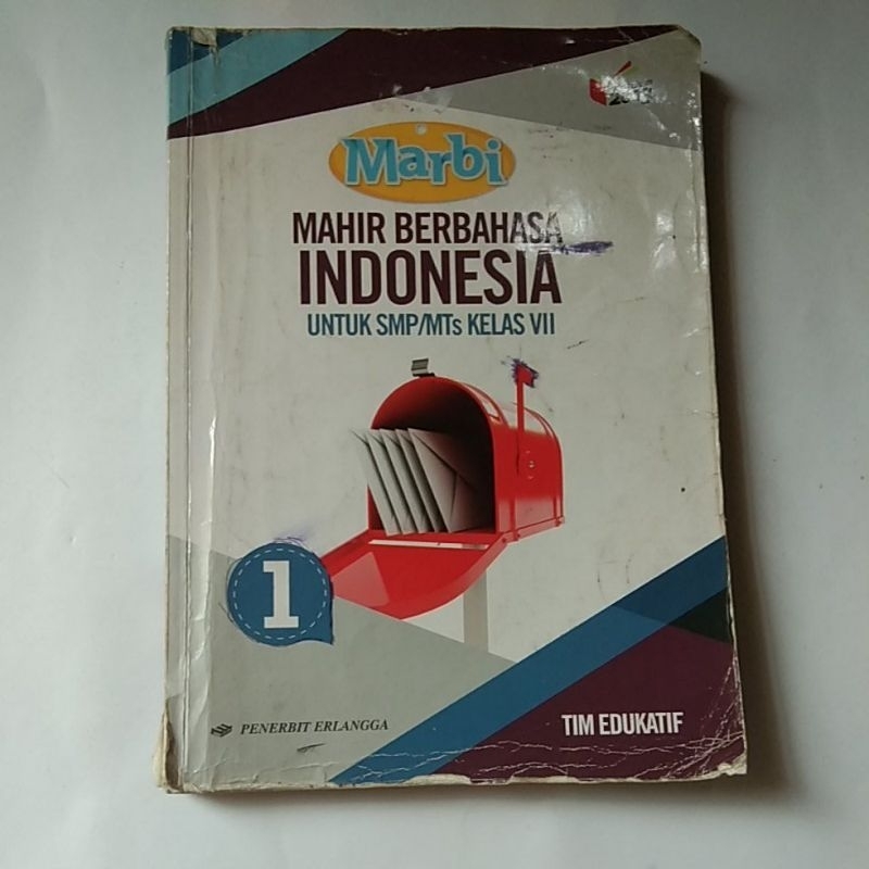 

Buku Mahir Berbahasa Indonesia Kelas 7 SMP