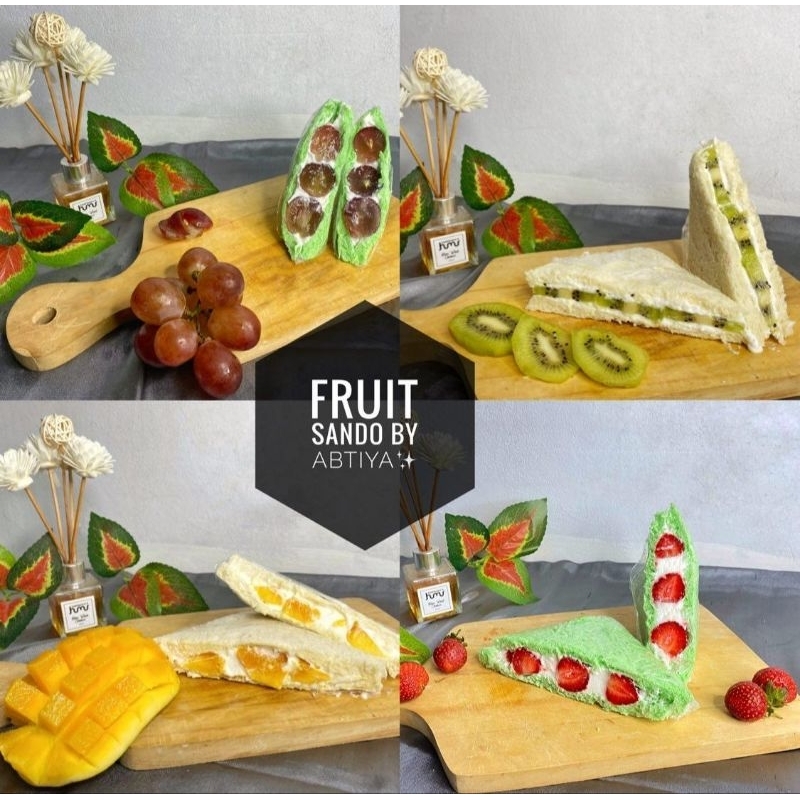 

Fruit Sando
