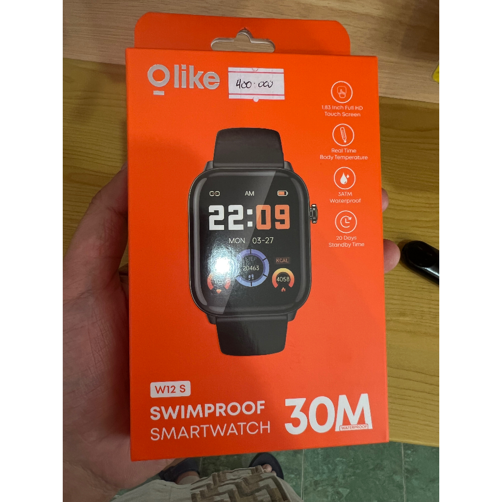 Olike Smartwatch Horizon W12 S