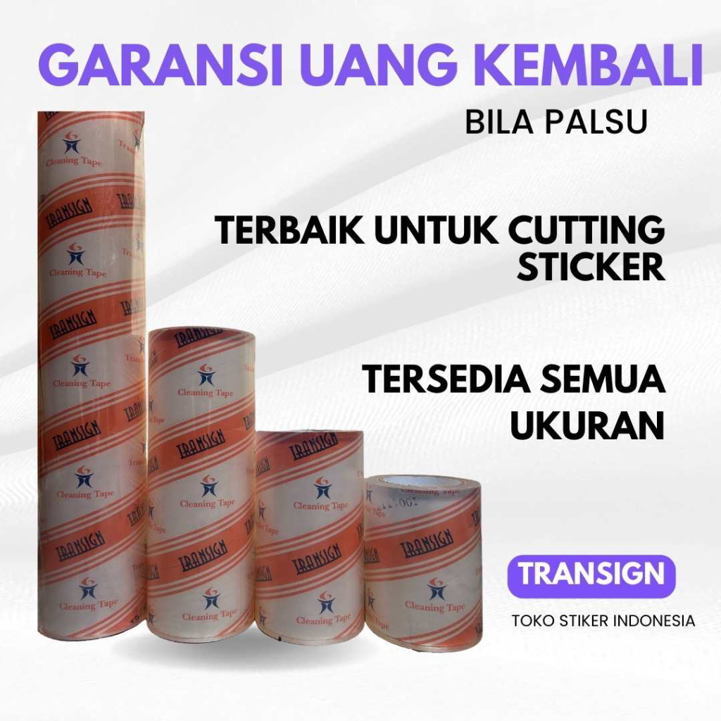 

Transfer Tape Transign 5 / 10 / 15 / 20 Cm Masking Premium