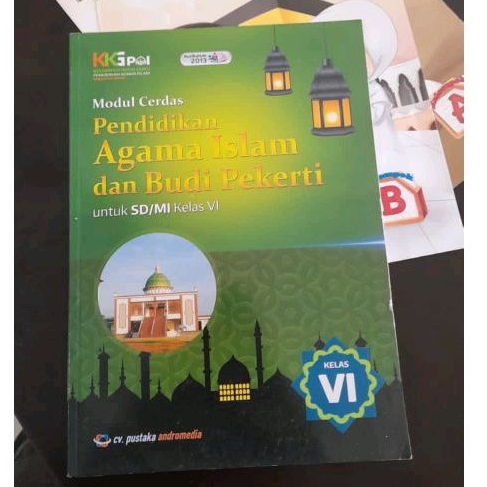 

Pendidikan Agama Islam dan Budi Pekerti Sd/MI kelas VI