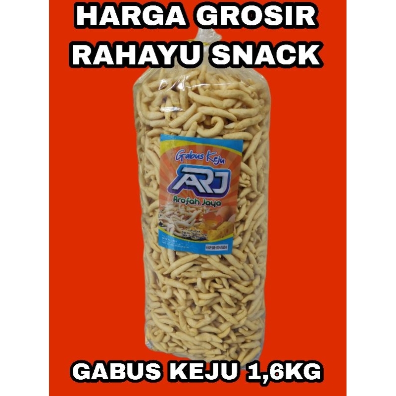 

TERMURAH telur gabus keju 1,6kg