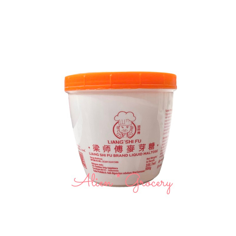 

LIANG SHI FU Liquid Cair Maltose Bowl 500ml