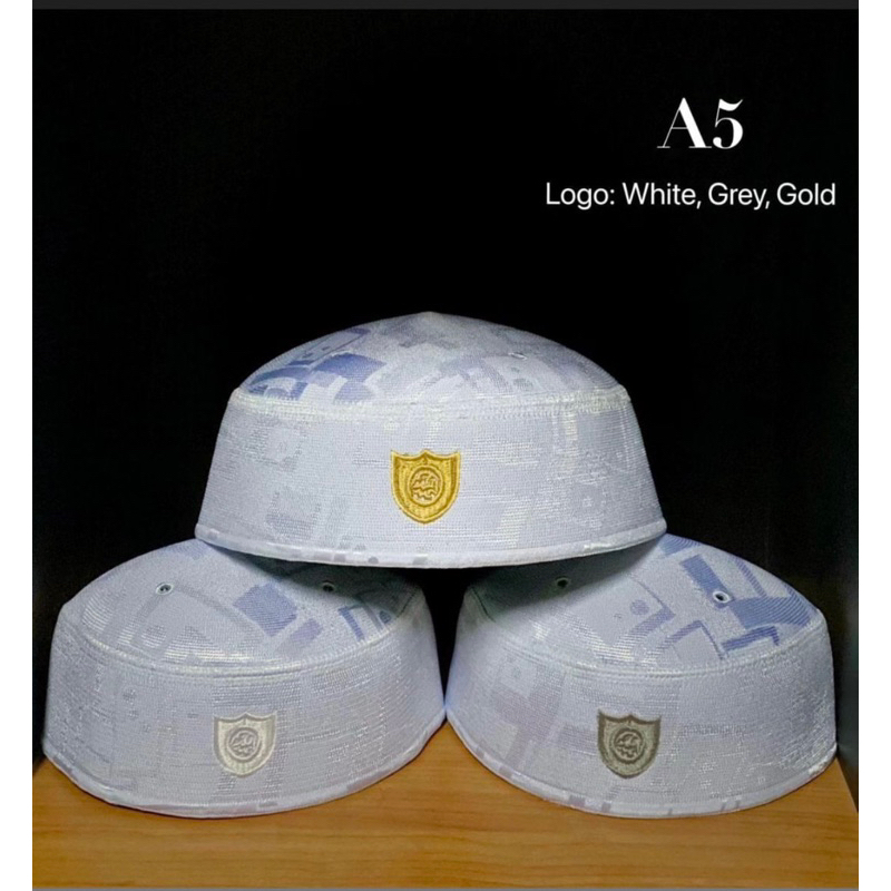 ORIGINAL A5 ABDUL KAREEM PECI IMPORT PREMIUM  MOTIF SULTAN KOPIAH MALAYSIA