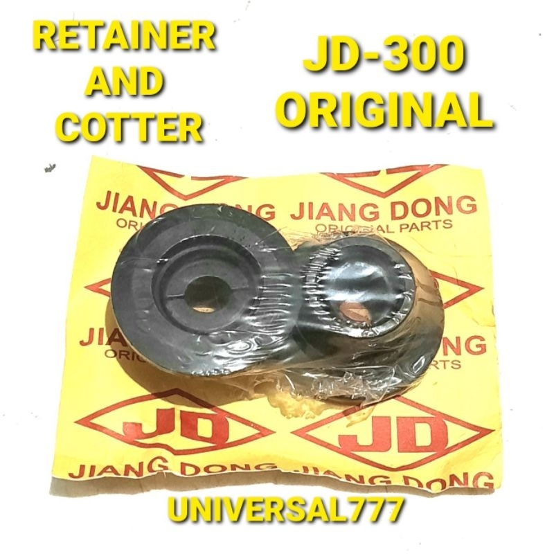 JD300 Original JiangDong Retainer With Cotter JD 300 Piring Kuku Klep Valve JD-300 Asli Jiang Dong