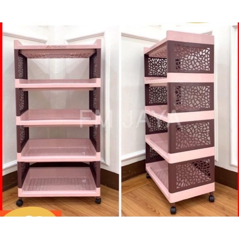 Rak Fawsline 5 Susun Jumbo / Rak Apartemen 5 Susun Serbaguna