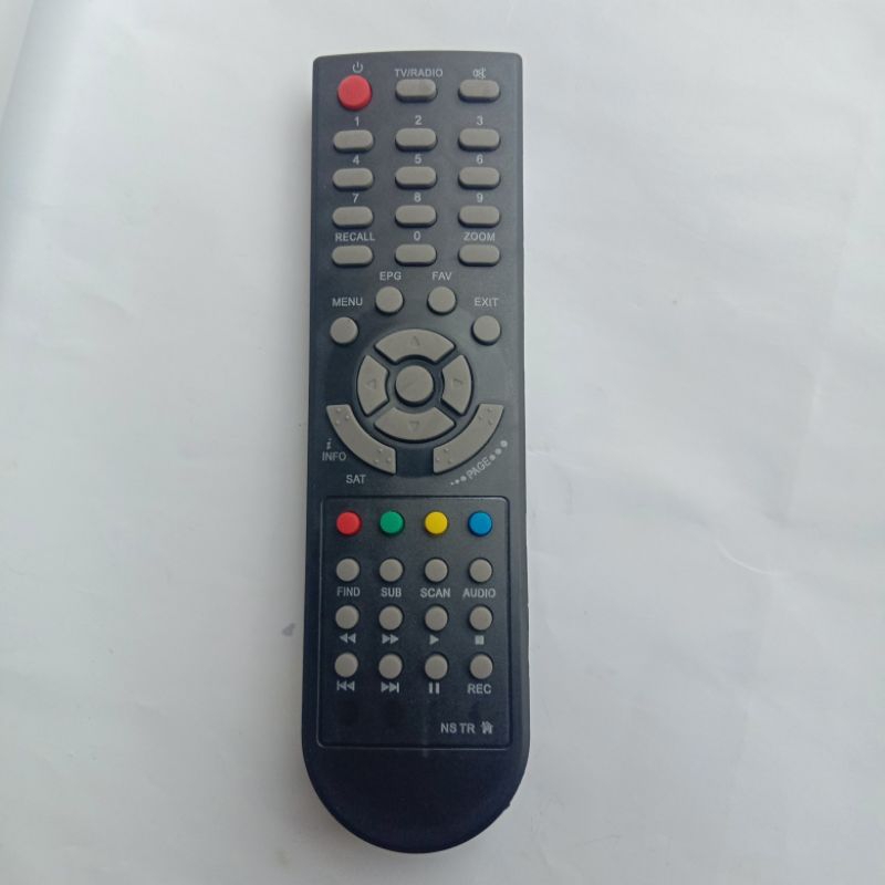 Remot STB Tanaka Set top box DVB  T2 jurasic body besi