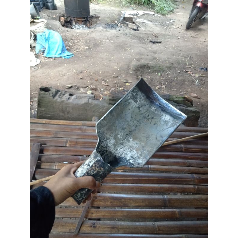 linggis berongsong tembilang jumbo