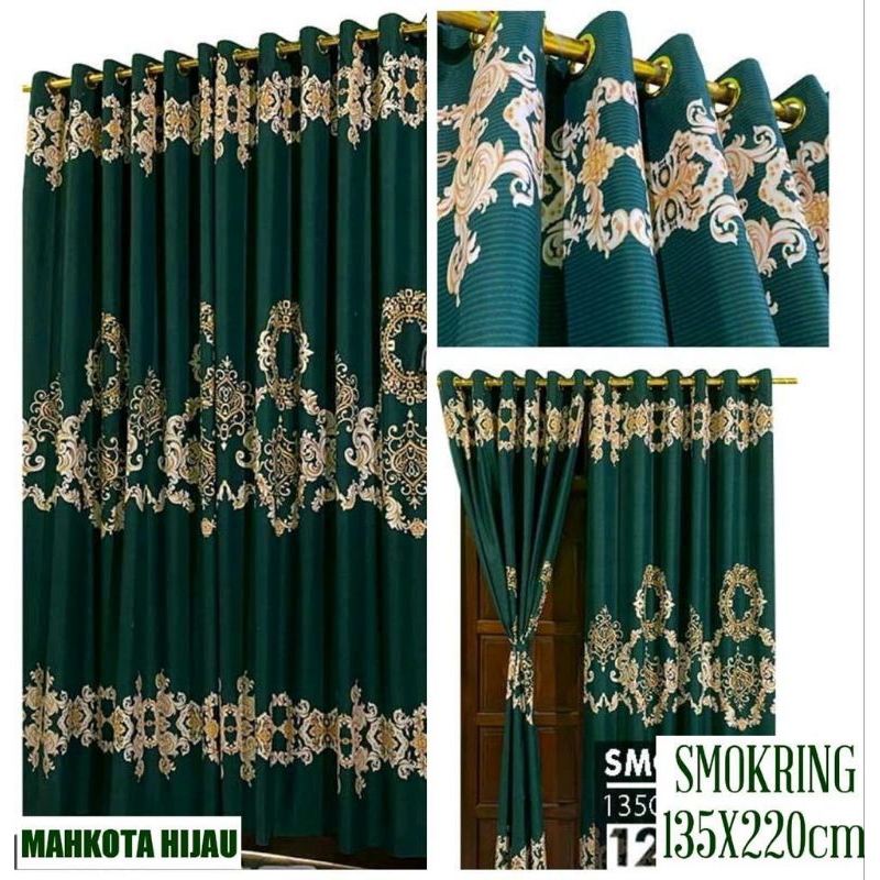 Grosir gorden ring 12 motif batik raja