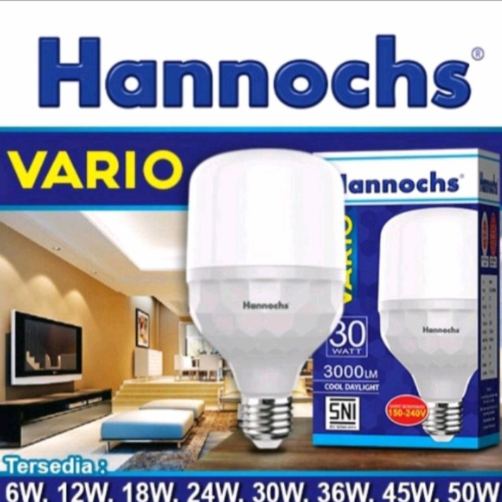 Hannochs LED Vario Bola Lampu LED Hannochs 45 watt 50watt