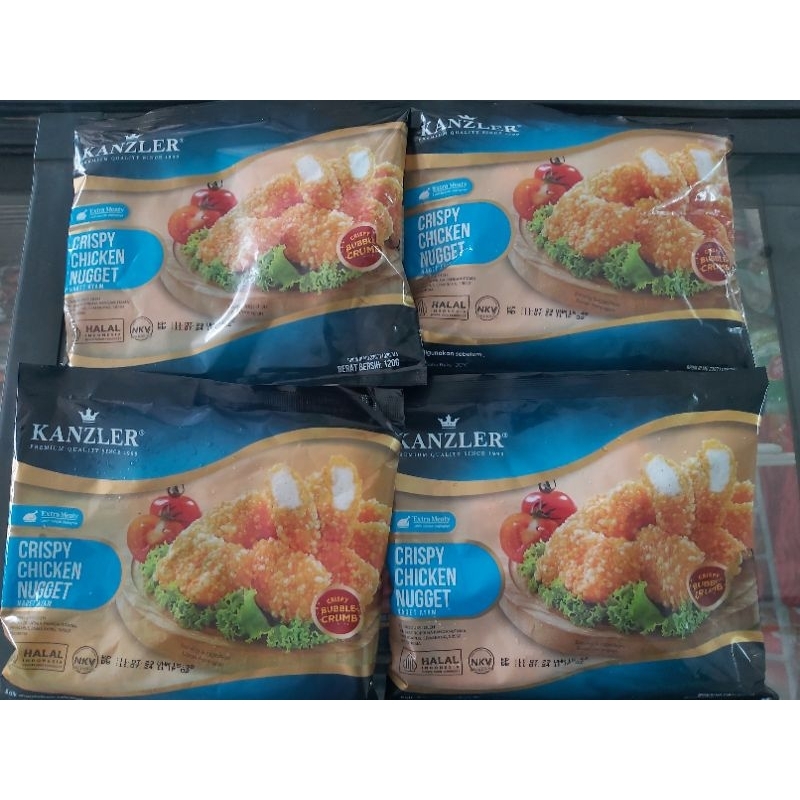 

KANZLER CRISPY CHICKEN NUGGET 120gr