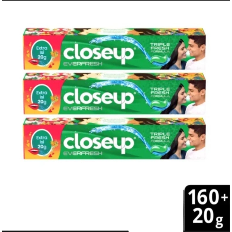 CLOSE UP Pasta Gigi 160+20g JUMBO