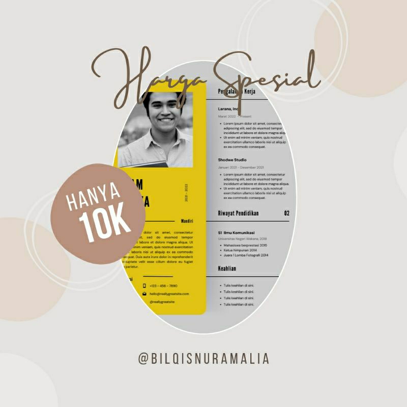 

CV Design cebanannn!!