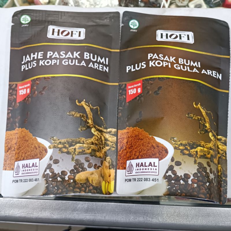 Hofi Jahe Pasak Bumi Plus Kopi Gula Aren Penambah stamina Pria Dewasa Kuat Dan Tahan Lama Kuat Sampa