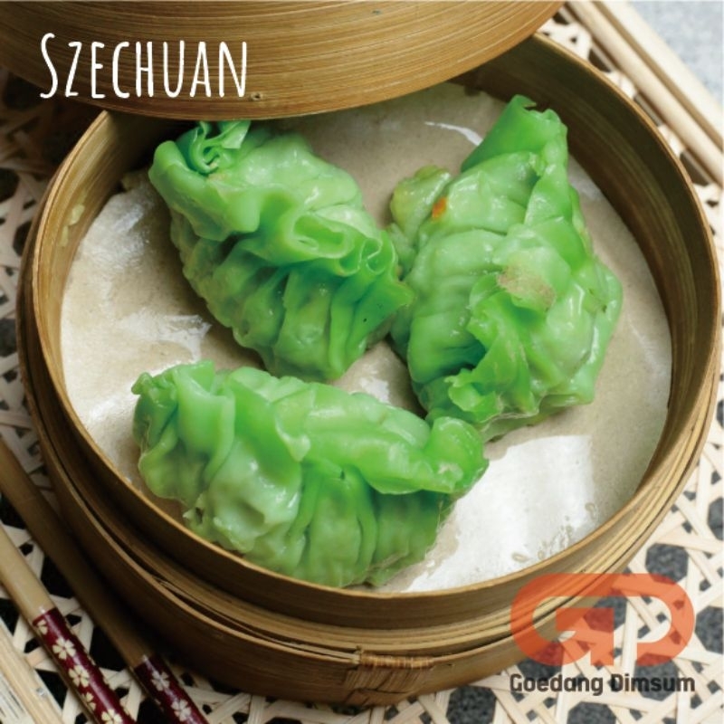 

[FROZEN FOOD] Szechuan by Goedang Dimsum