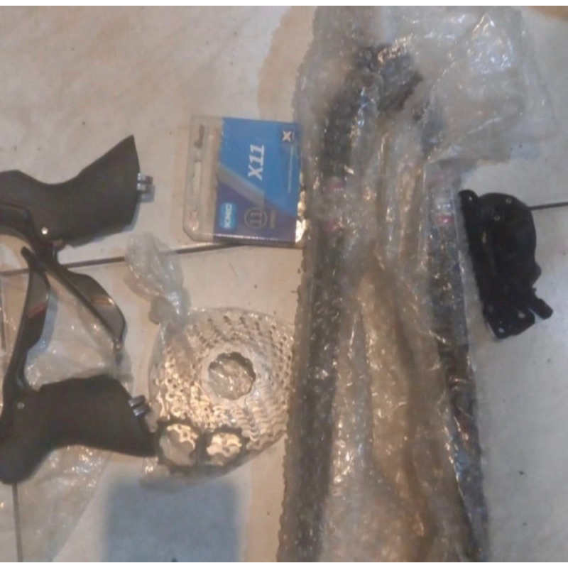 paket brifter rantai Fork Sprocket sepeda