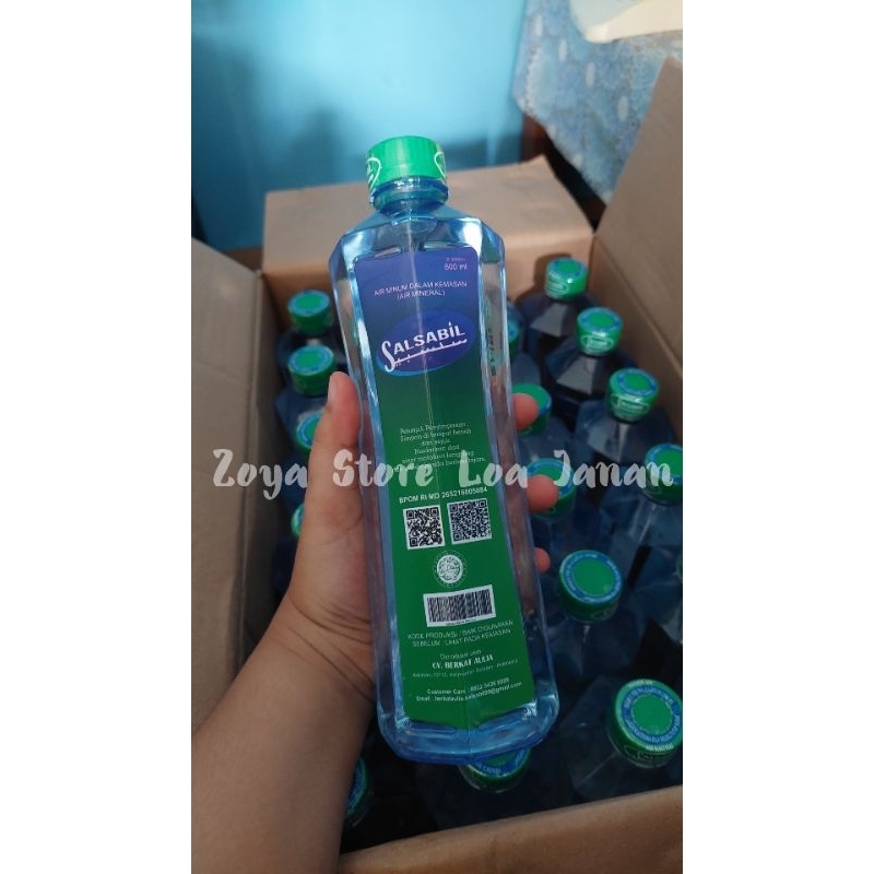 

AIR SALSABIL ACTIVE WATER pH 8.0