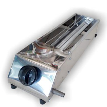 Panggangan simple / kompor gas panggangan sate griller 30cm stainless / Panggangan murah banget