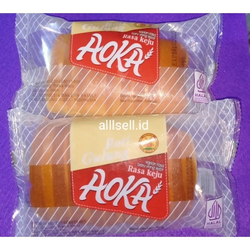 

ROTI GULUNG AOKA KEJU