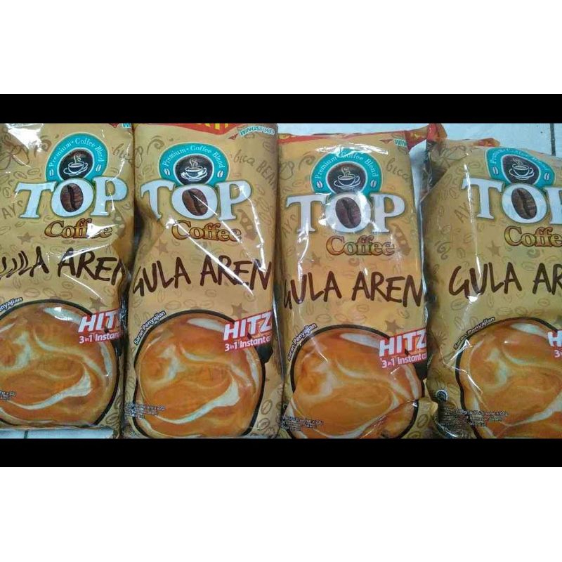 

TOP COFFE GULA AREN CAPUCINO AVOCADO COFFE GULA AREN 1 RENCENG ISI15 PCS