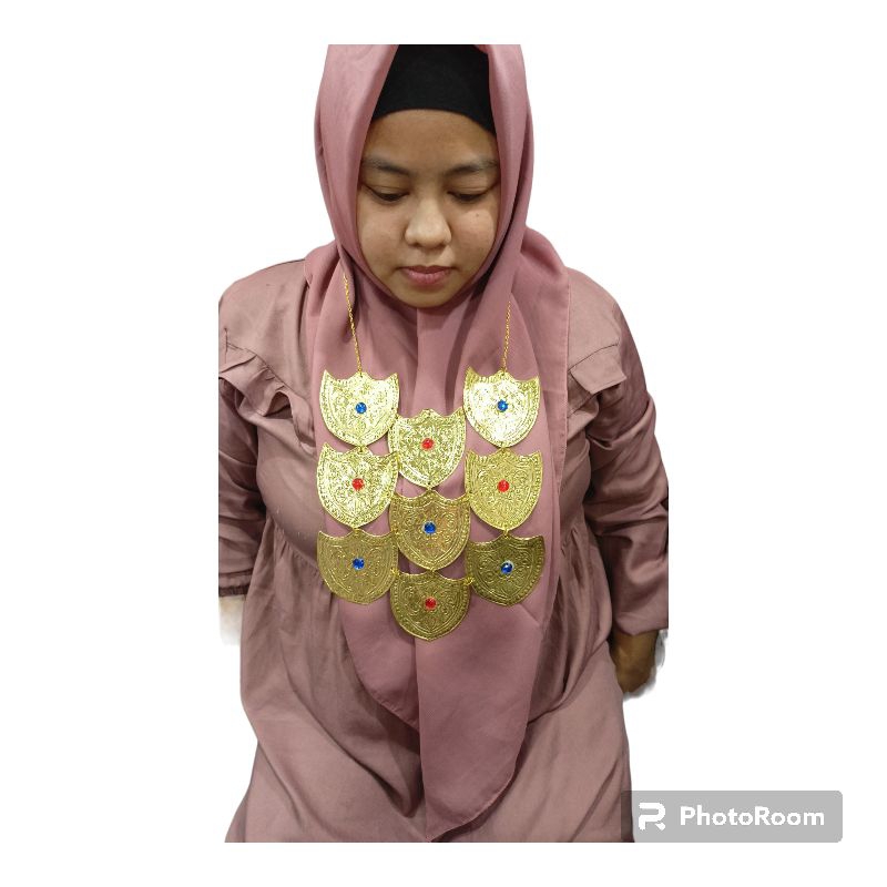 Kalung baju bodo dewasa // Kalung Adat Makasar