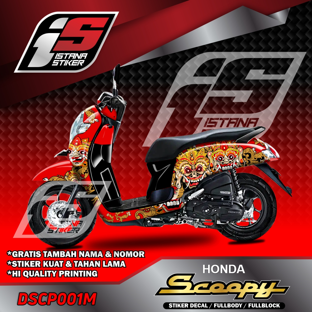 decal scoopy full body 2023