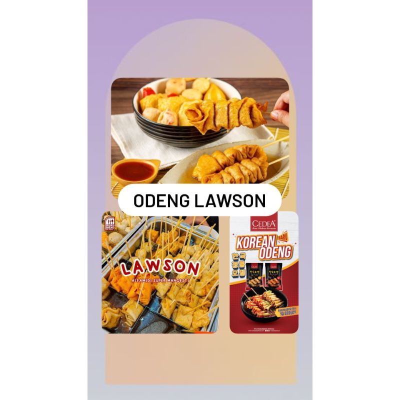 

ODENG LAWSON CEDEA