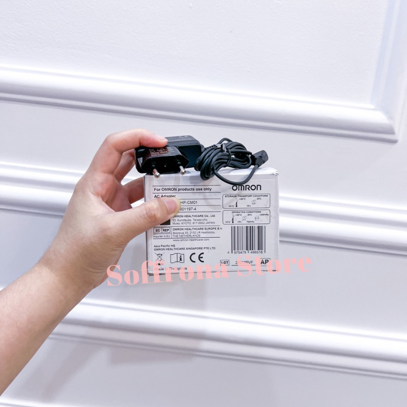 OMRON CHARGER ORIGINAL charger alat tensi darah OMRON