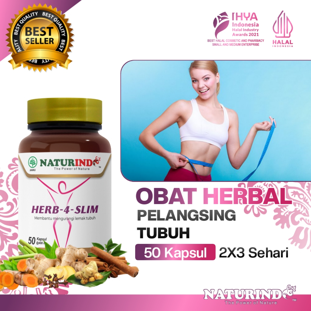 Obat Herbal Pelangsing Tubuh Wanita