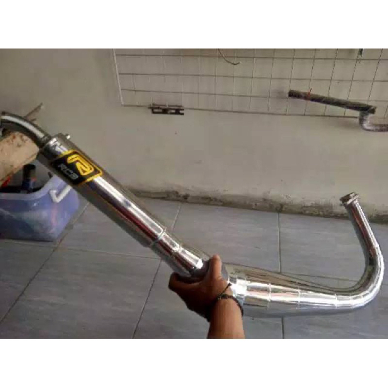 knalpot rx KING rcb kolong cobra Crom