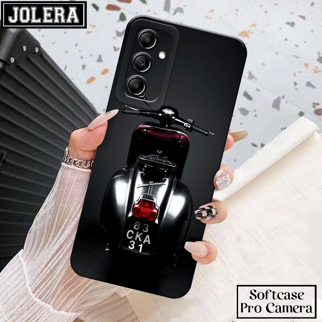 Case Hp Samsung Galaxy A14 4G/5G 2023 Terbaru - JOLERA - Softcase Hp Samsung Galaxy A14 4G/5G - Kesi