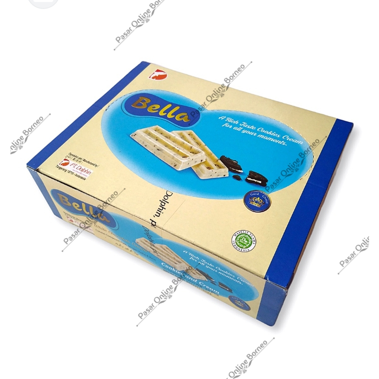 

Bella Cookie & Cream isi 24 pcs x 15gr