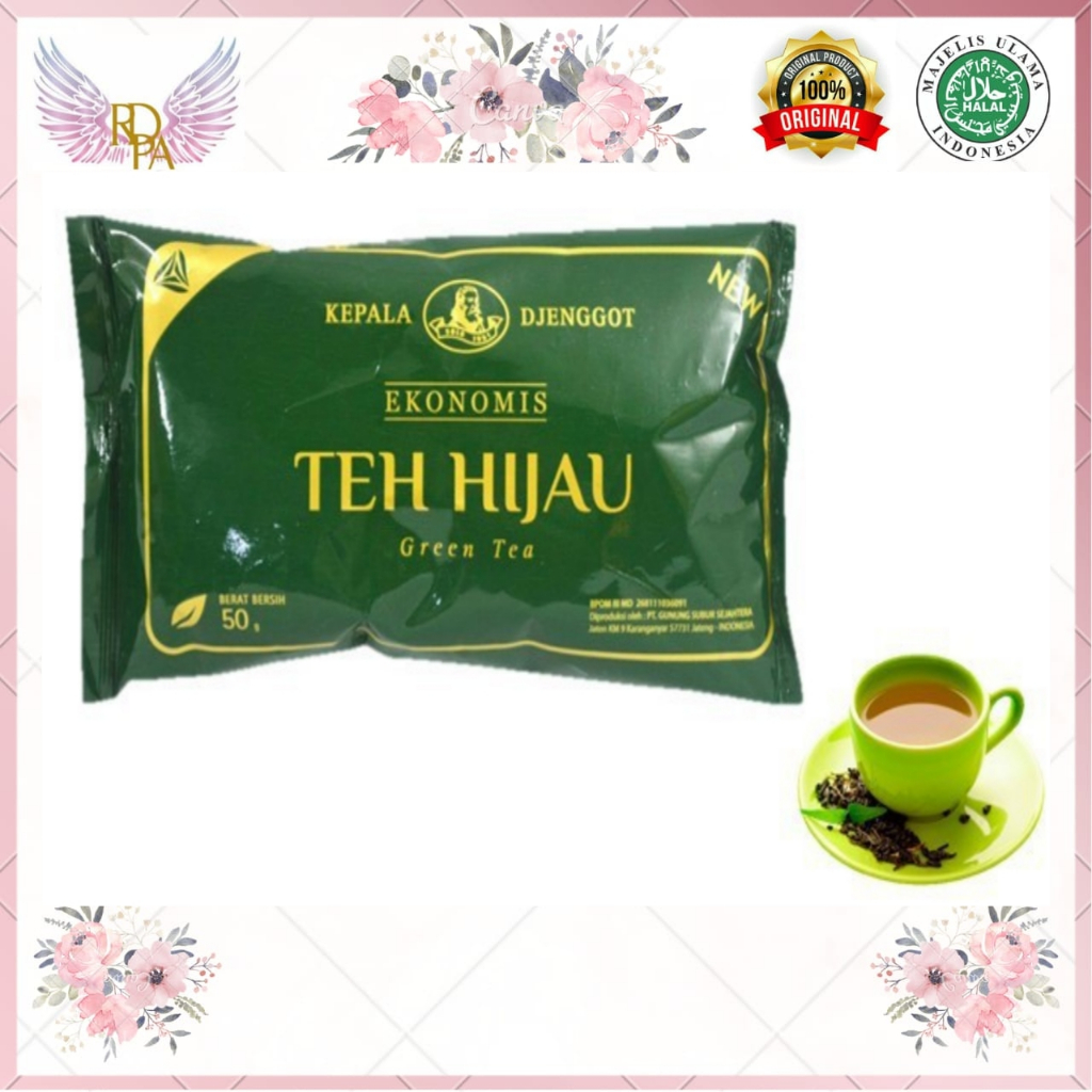 

Kepala Djenggot Teh Hijau Sachet 50gr. Teh Kepala Jenggot Green Tea Seduh