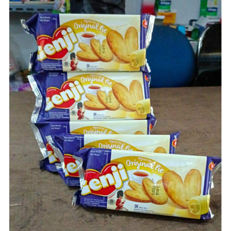 

monde genji pie original snack enak cemilan murah