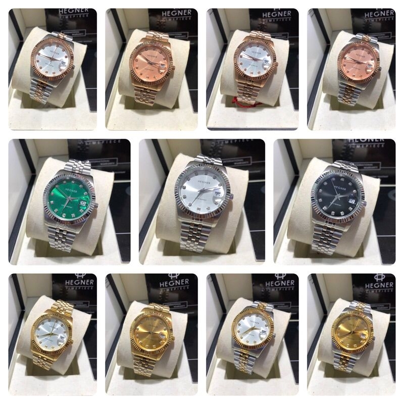 JAM TANGAN PRIA ORIGINAL HEGNER 1703/ HW1703/ HEGNER 1703 ORIGINAL