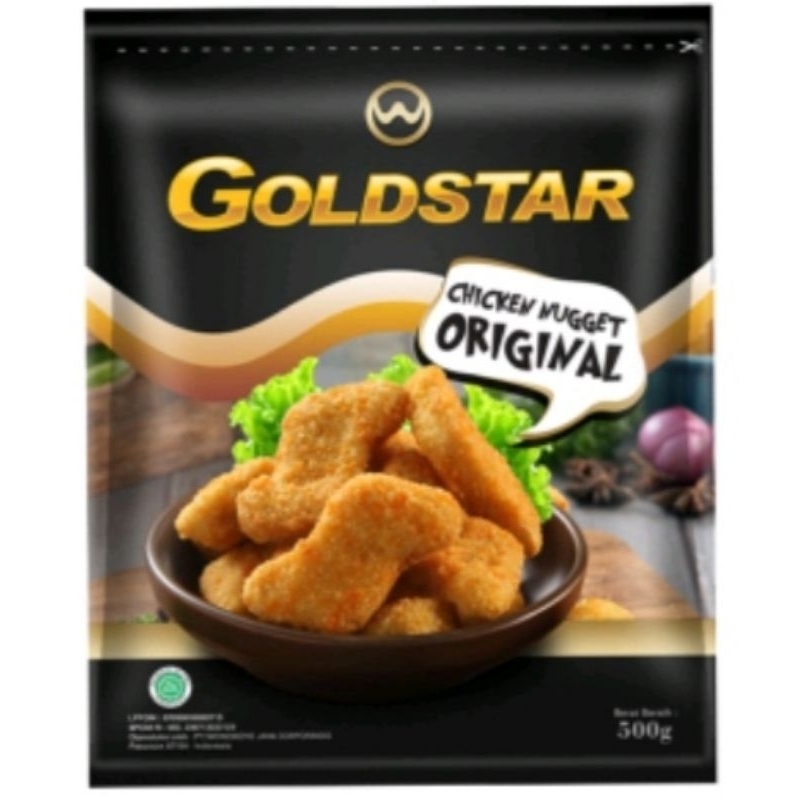 

nugget goldstar original 500gr