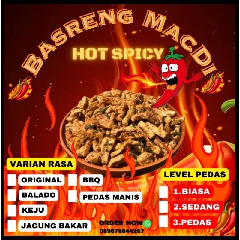 

Basreng daun jeruk