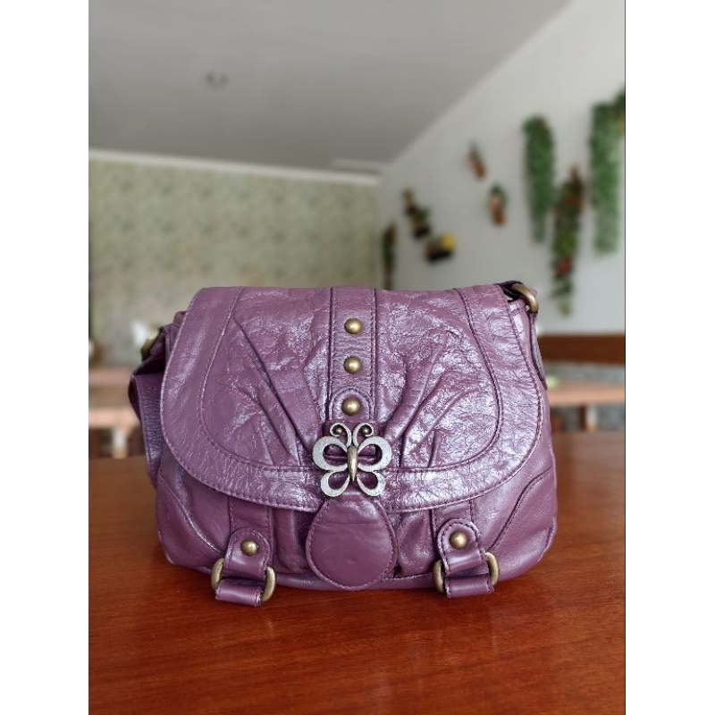 anna sui authentic sling bag kulas