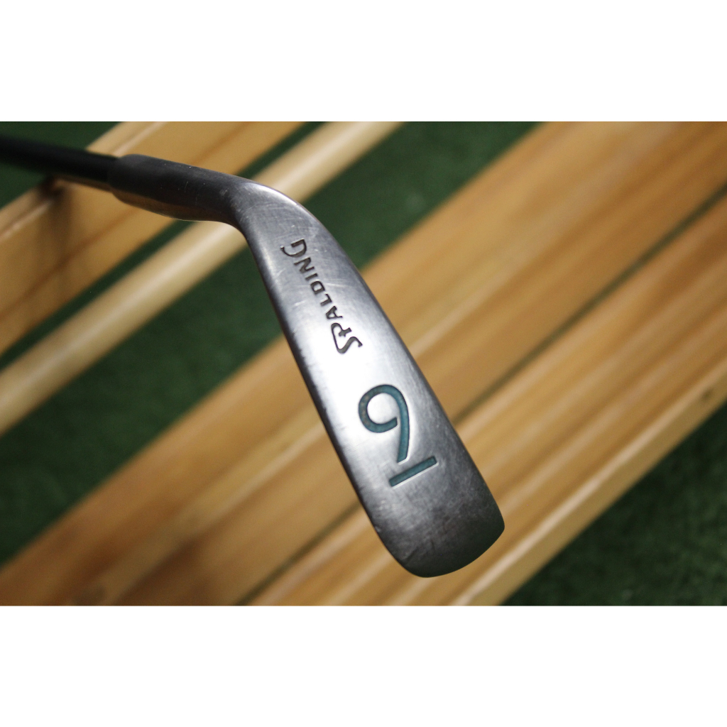 Stick Golf Iron. 9 Merk Spalding