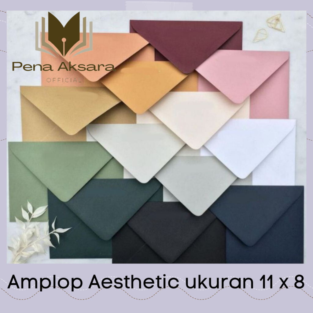 

AMPLOP AESTHETIC UKURAN 11X8cm AMPLOP VINTAGE MURAH