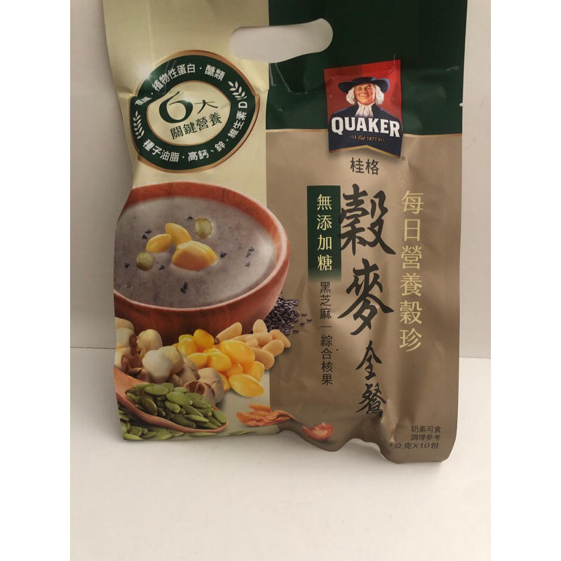 

Quaker Taiwan Walnut nut no sugar 7441