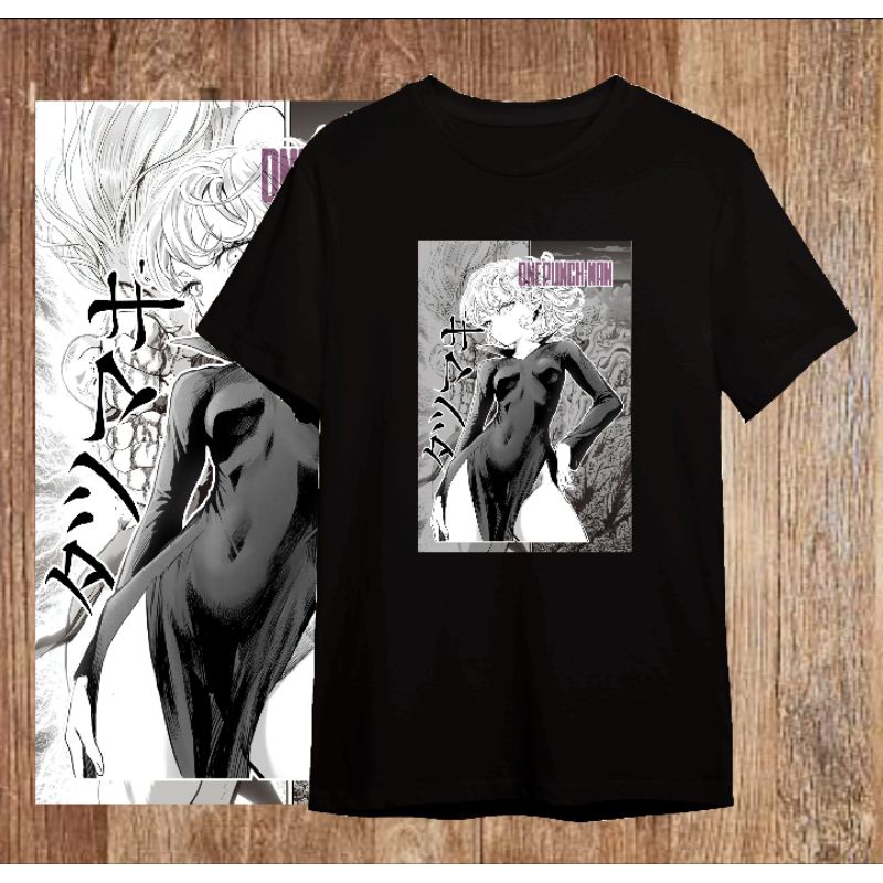 KAOS COTTON COMBED 30S MURAH TATSUMAKI