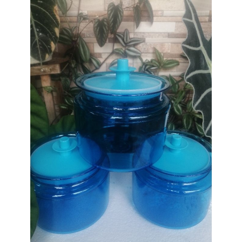 counterpart biru 1,2 / cp tupperware 1,2 liter biru (1)