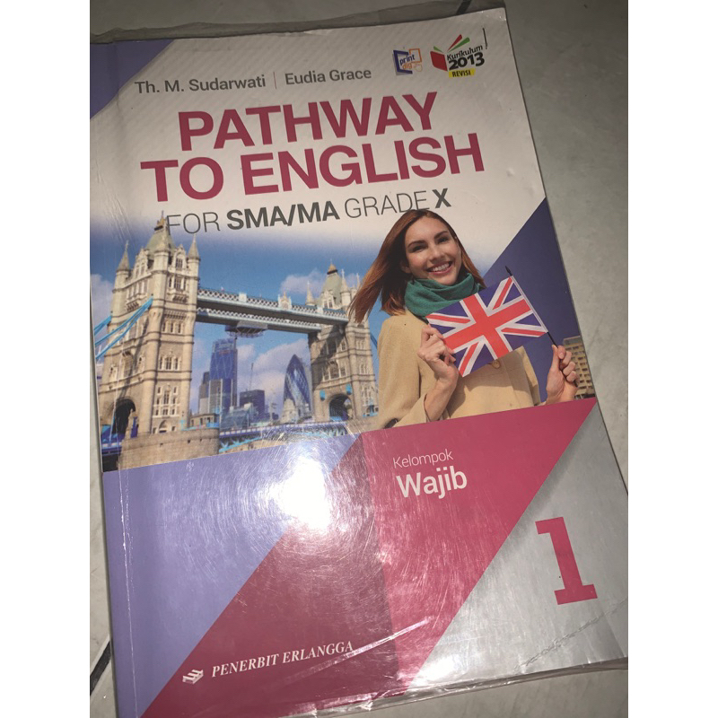 

Preloved Buku bahasa inggris kelas 10