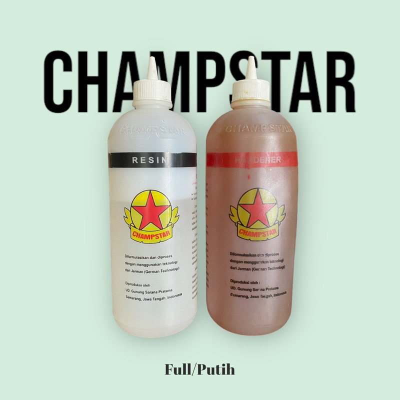 

LEM EPOXY CHAMPSTAR Full/Putih