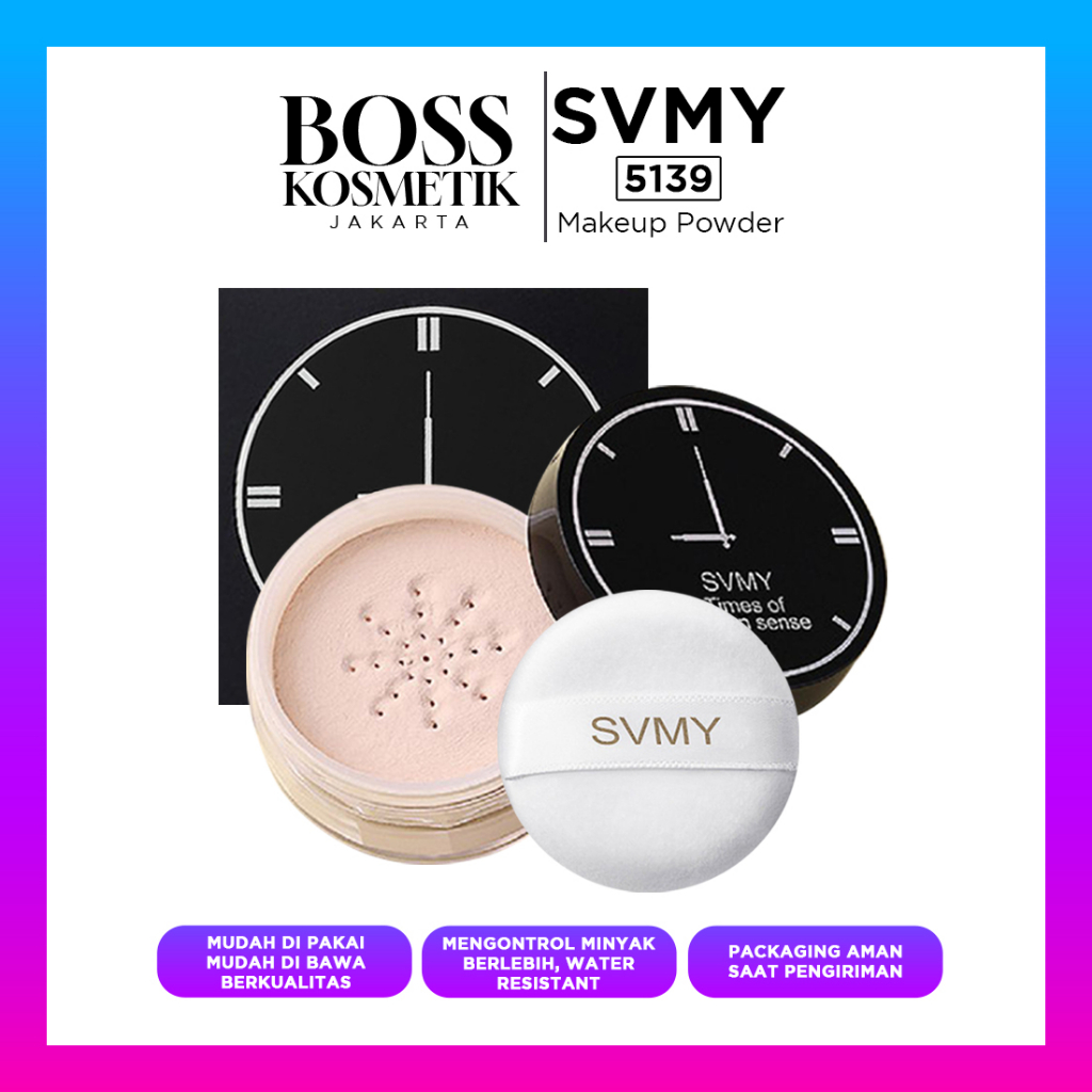 LAMEILA SVMY BEDAK TABUR LOOSE POWDER 11gr LM 5139