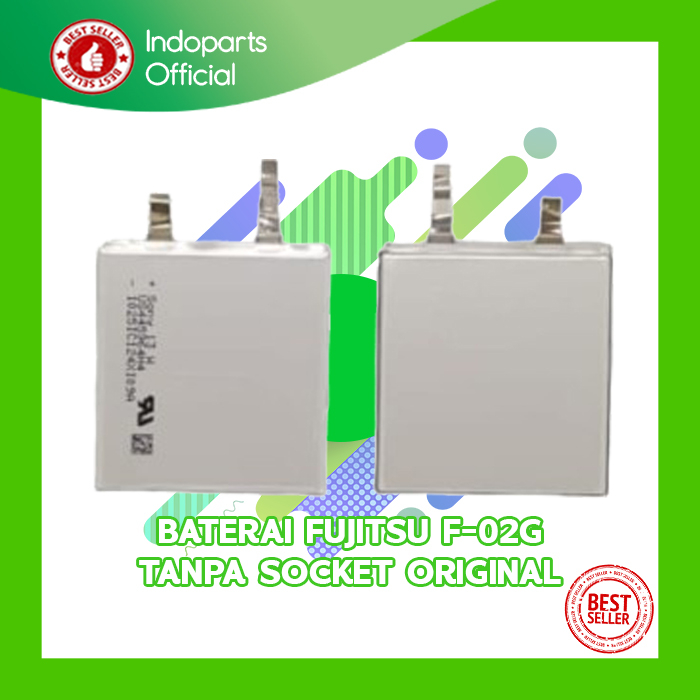 BATERAI FUJITSU F02G ORIGINAL TANPA SOCKET