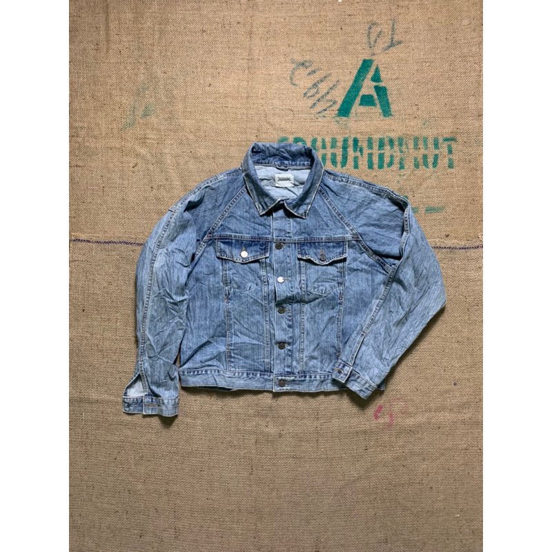 FOG Purpose Tour Jacket Trucker Denim M-L, ISTIMEWAH