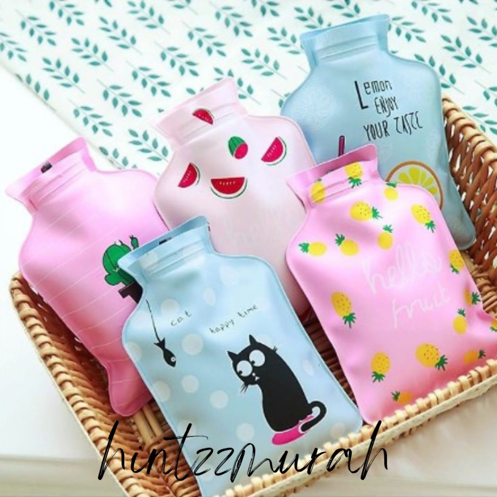 Kantong Kompres Air Panas Dingin Kantung Kompres Demam Dan Nyeri Haid Menstruasi Compress Ice Bag Ho