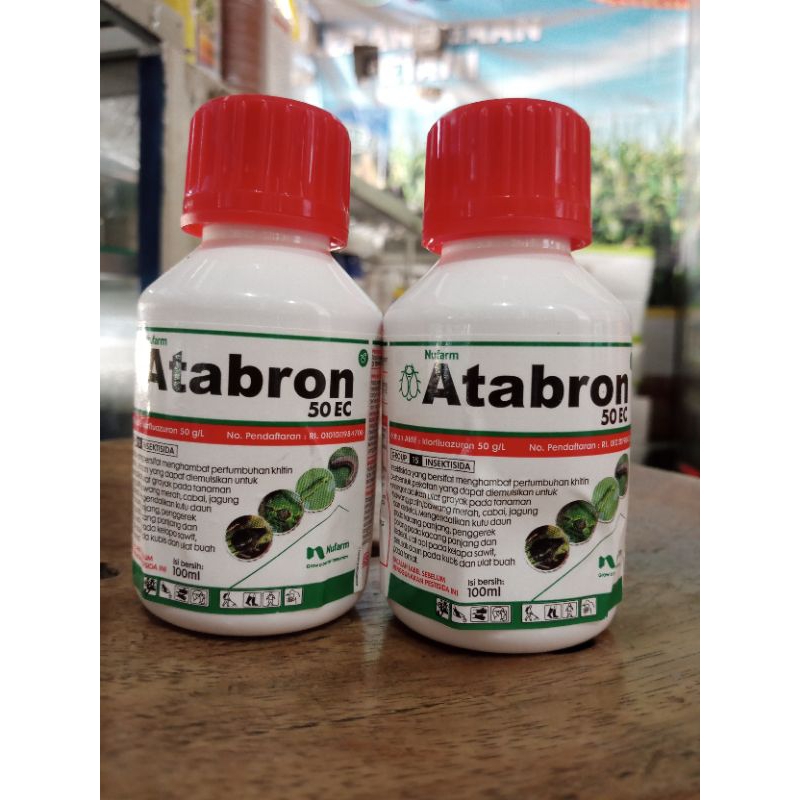 obat pertanian insektisida ATABRON 100ml